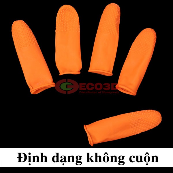 Bao ngón tay cao su có đai
