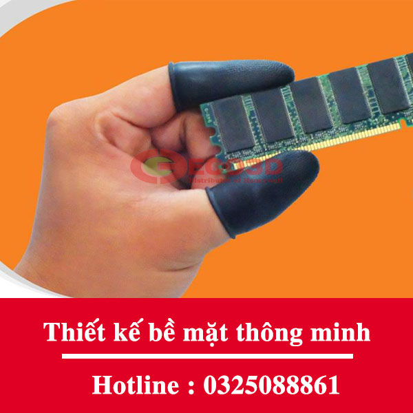 Bao ngón tay cao su có đai