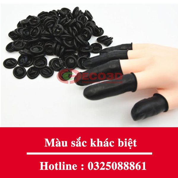 Bao ngón tay cao su có đai