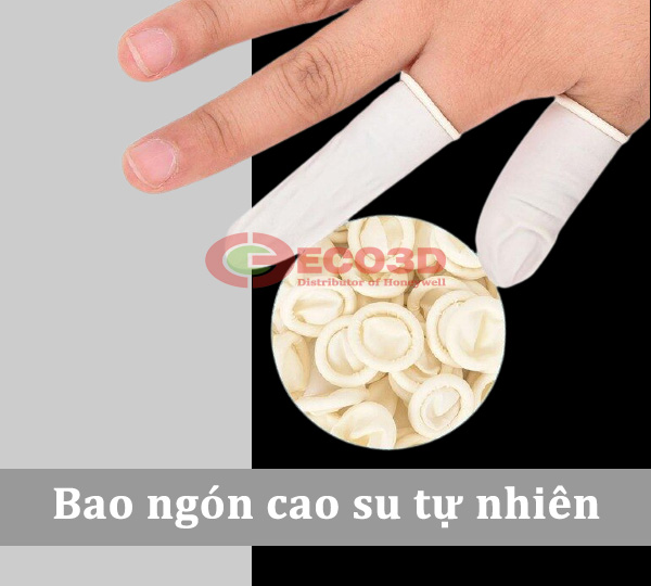 bao ngón tay cao su tự nhiên