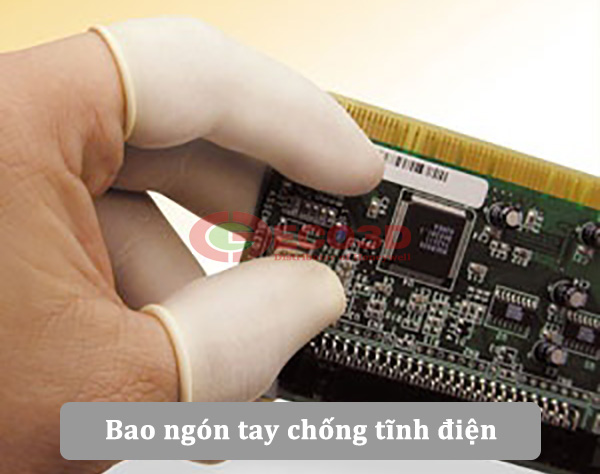 bao ngón tay cao su tự nhiên