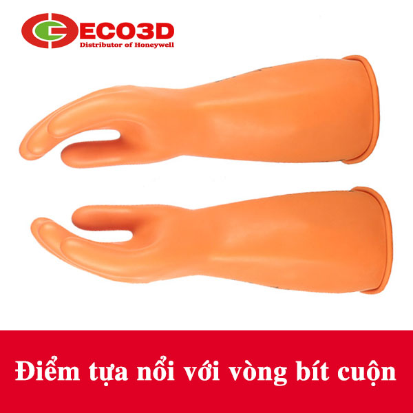 găng tay cách điện Novax