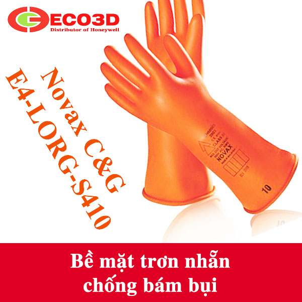 găng tay cách điện Novax