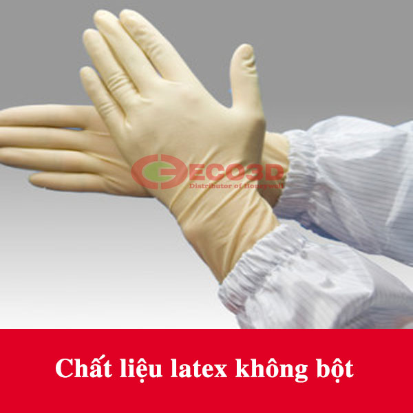 Găng Shirudo Latex phòng sạch 9 inch,