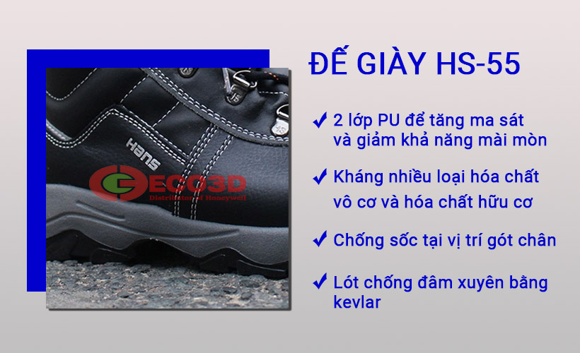 Đế giày Hans HS-55