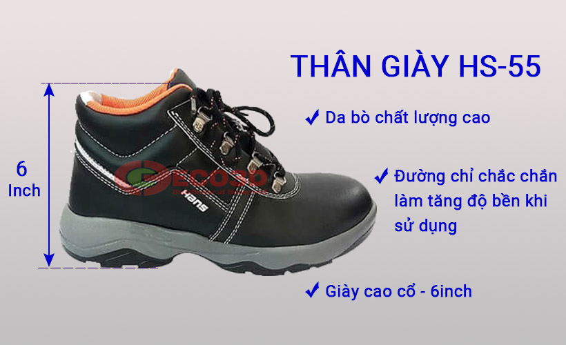 Thân giày hans hs-55
