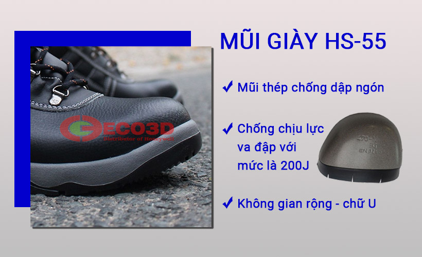 mũi giày hs-55