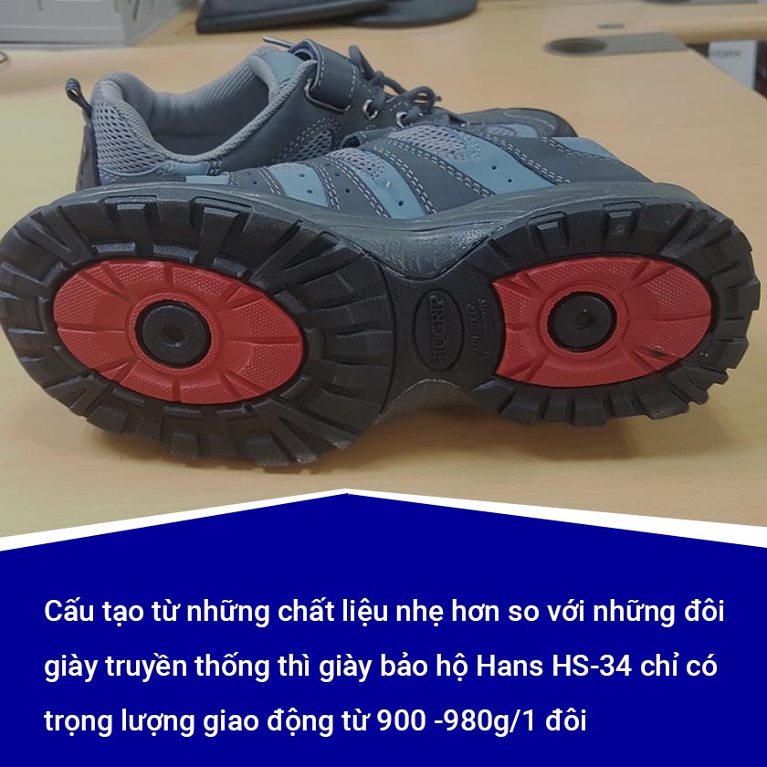 Giày hs-34 trọng lượng siêu nhẹ