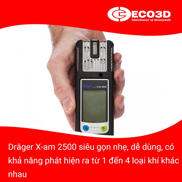 Máy phát hiện khí Dräger X-am 2500