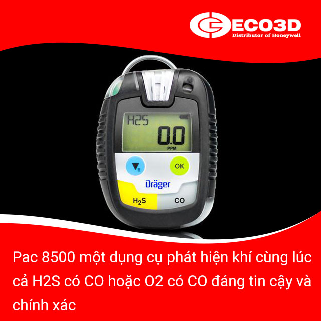 Máy phát hiện khí Dräger Pac 8500