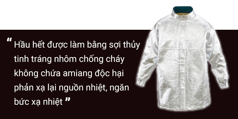 Áo Jacket chống cháy