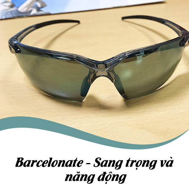 Barcelonate - Sang trọng và năng động