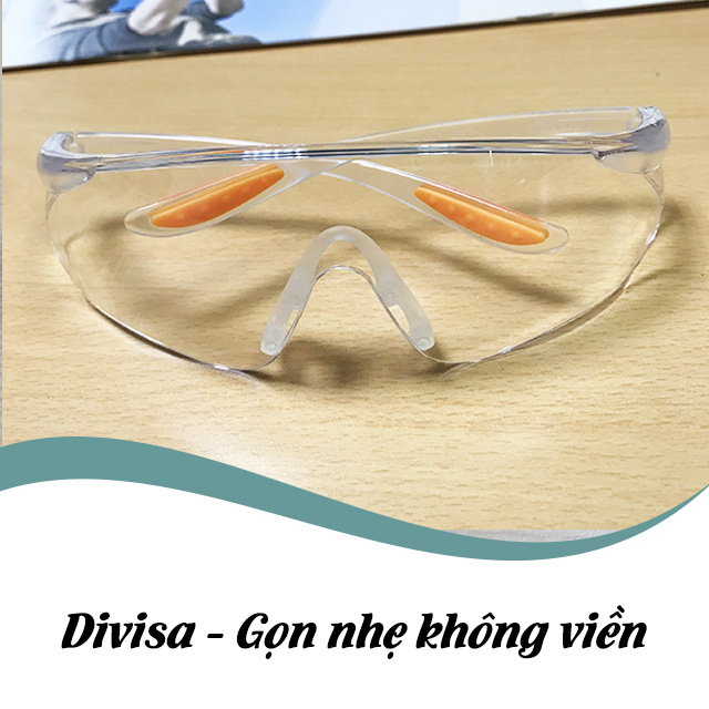 Divisa - Gọn nhẹ không viền gọng