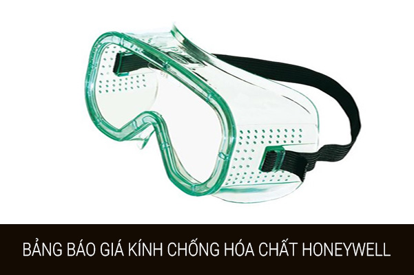 Bảng báo giá kính chống hóa chất Honeywell mới nhất năm 2020