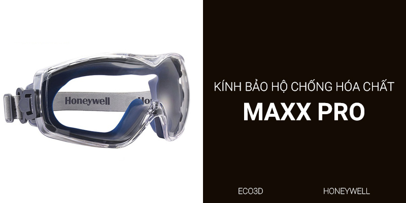kính bảo hộ chống hóa chất Maxx Pro