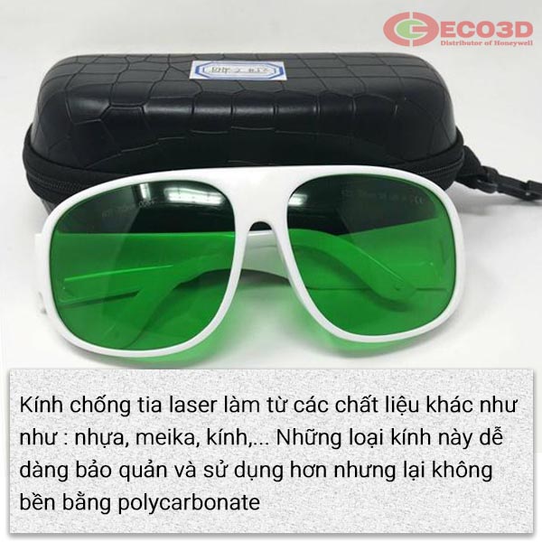 Bảo quản kính laser làm từ nhựa, meika, kính