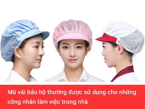 Mũ vải bảo hộ