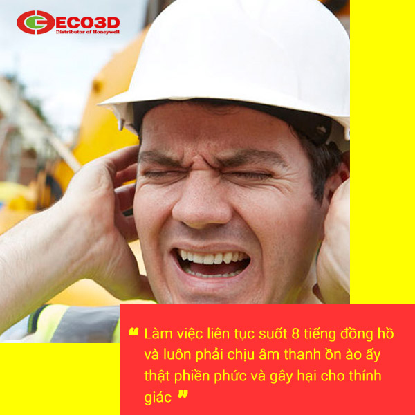 Tiếng ồn gây ảnh hưởng đến sức khỏe