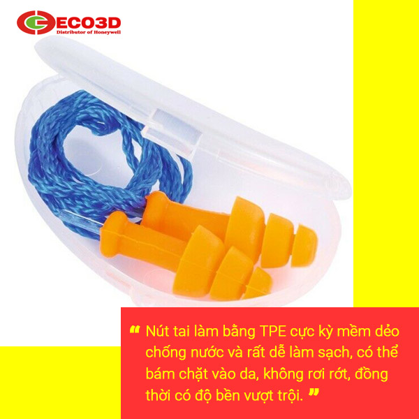 Nút tai làm bằng nhựa siêu dẻo (TPE)