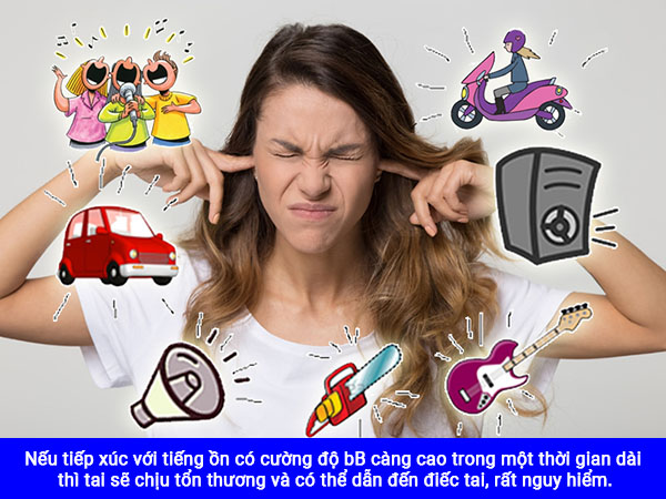 Con người chịu được mức tiếng ồn bao nhiêu