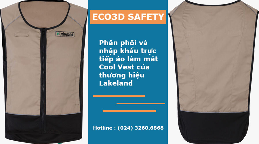áo làm lạnh cool vest