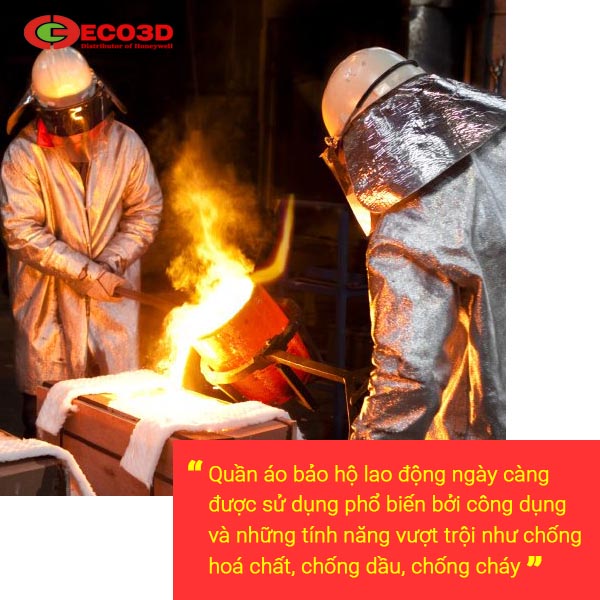 Quần áo chịu nhiệt cao cấp