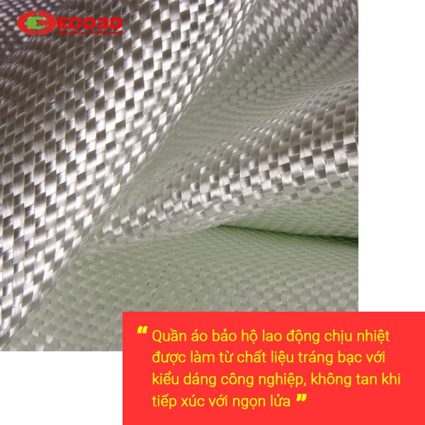 Chất liệu tạo nên quần áo chịu nhiệt
