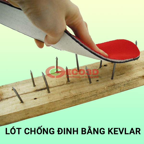 Miếng lót bằng kevlar