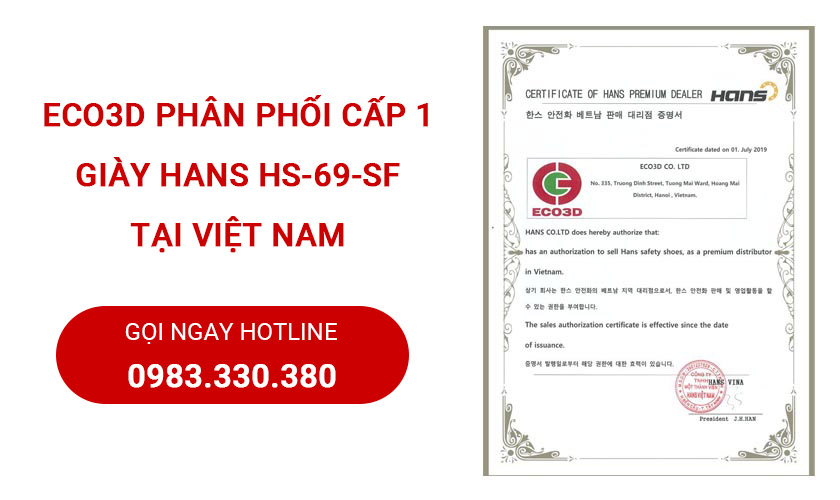 Phân phối chính hãng Hans HS-69-SF