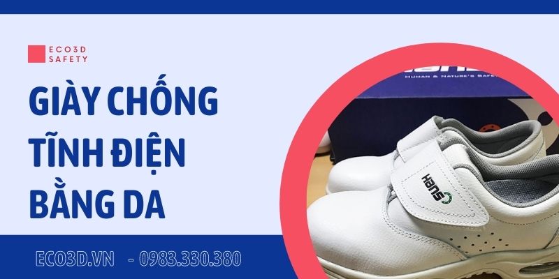 GIÀY CHỐNG TĨNH ĐIỆN BĂNG VẢI