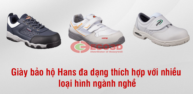 Thiết kế giày hans