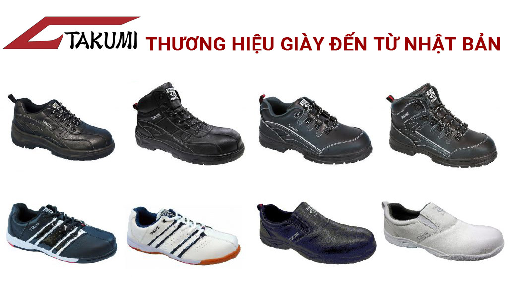 Thiết kế giày bảo hộ Takumi
