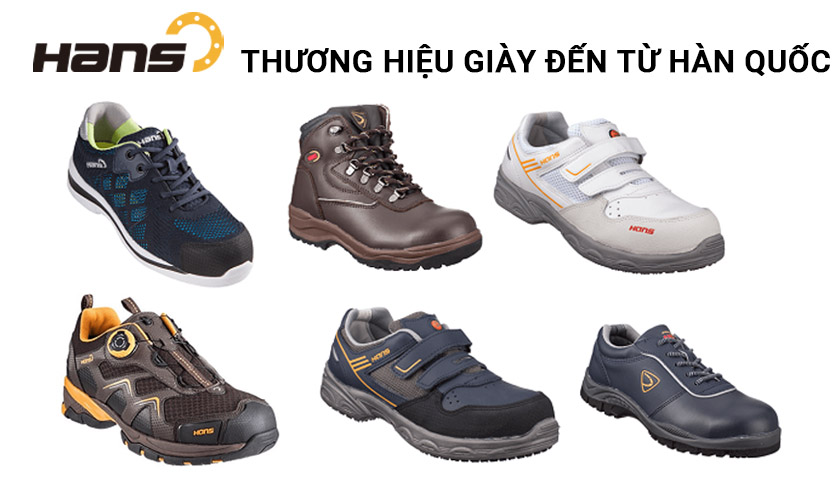 Thiết kế giày bảo hộ Hans