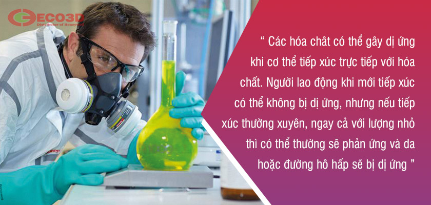 Tác hại của hóa chất khi tiếp xúc trực tiếp với da tay
