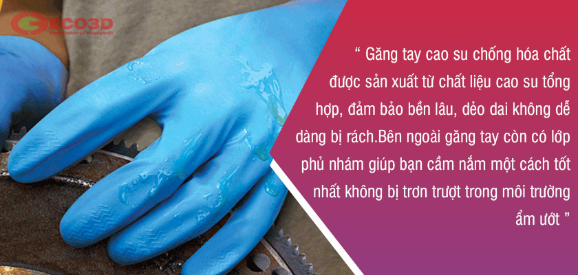 Găng tay chống hóa chất có tác dụng gì ?