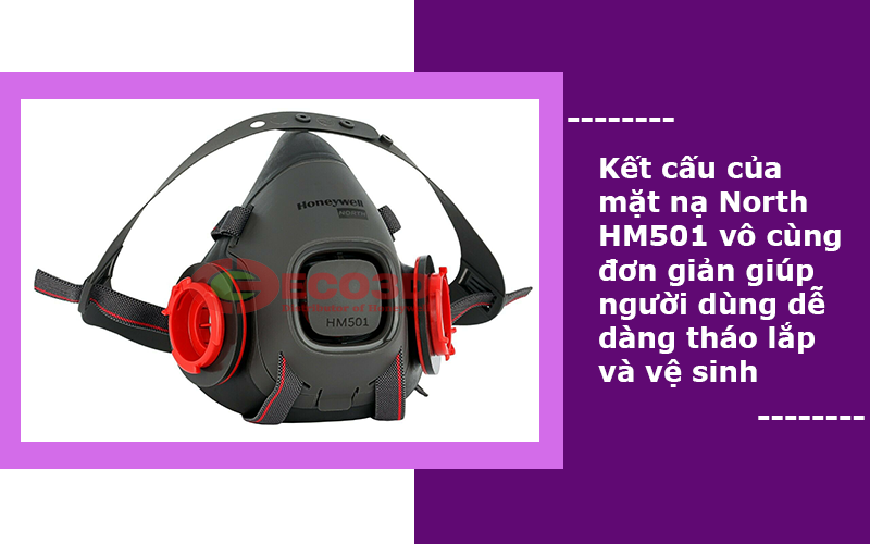 Mặt nạ nửa mặt North HM501