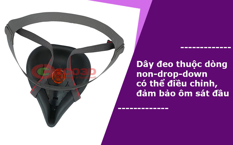 Mặt nạ nửa mặt North HM501