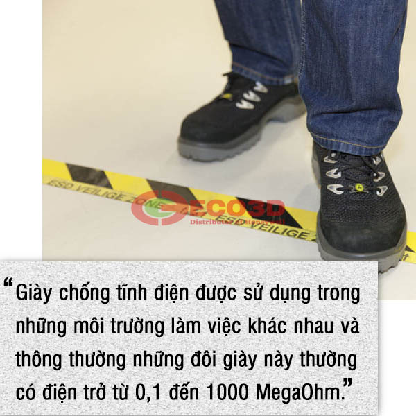 Giày bảo hộ chống tĩnh điện