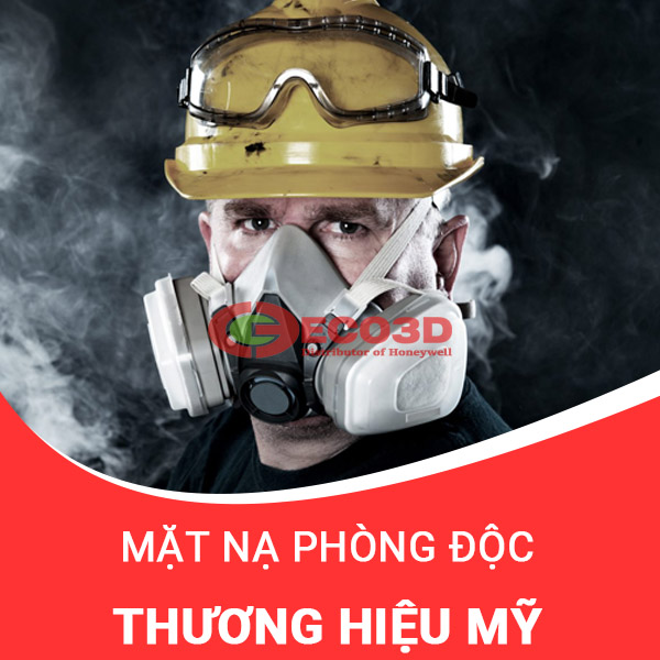 Mặt nạ chống khói độc Mỹ