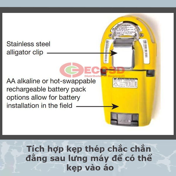 Máy đo đa khí GasAlert Micro 5 Series
