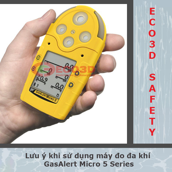 Máy đo đa khí GasAlert Micro 5 Series