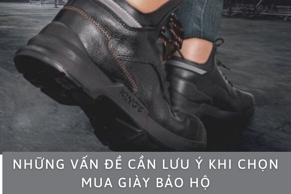 Mua giày bảo hộ lao động chất lượng tốt nhất