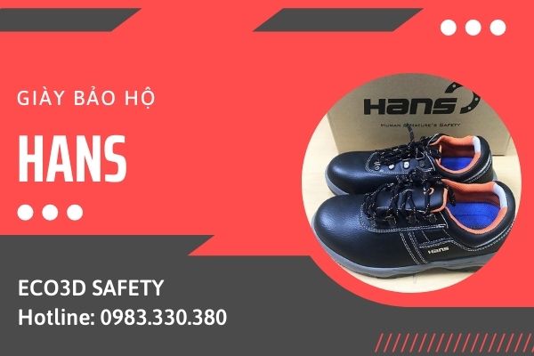 ECO3D phân phối giày bảo hộ Hans