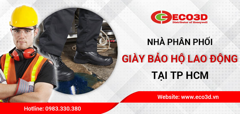 Mua giày bảo hộ lao động tốt nhất tại Hồ Chí Minh