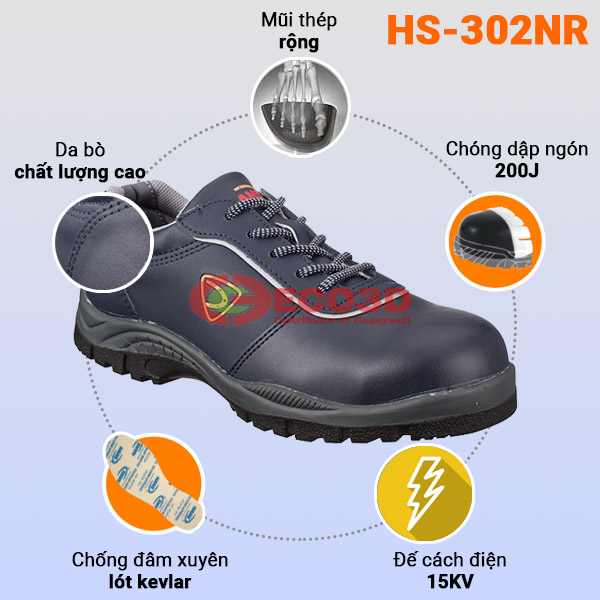 Tính năng giày hans hs-302nr