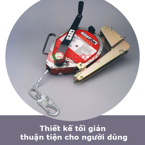 Khóa chống trượt Miller 50-ft