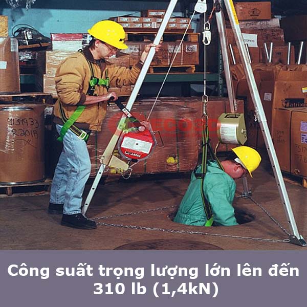 Khóa chống trượt Miller 50-ft