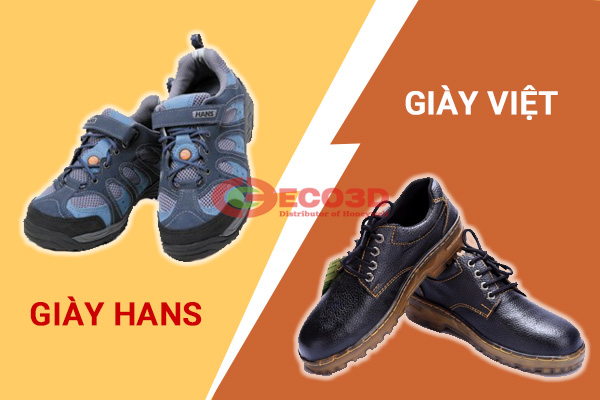 Đi nhiều nên chọn giày Hans hay giày bảo hộ Việt thì tiết kiệm