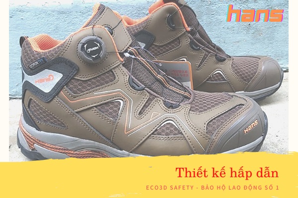 Thiết kế giày hans bắt mắt