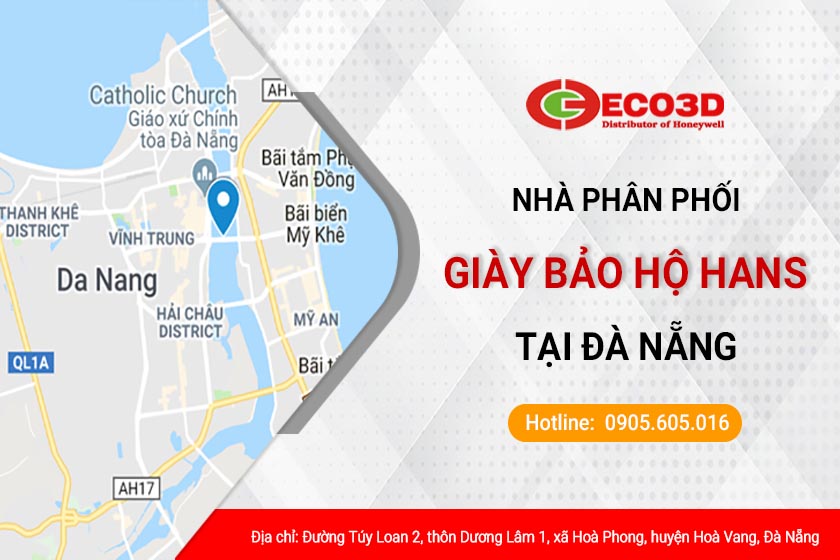 Địa chỉ mua giày bảo hộ Hans Hàn Quốc tại Đà Nẵng